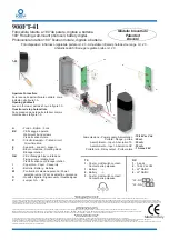 KEY 900FT-41 Quick Start Manual preview