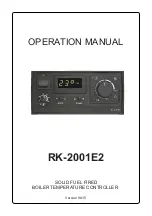 KEY RK-2001E2 Operation Manual предпросмотр