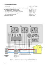 Предварительный просмотр 12 страницы KEY RK-2001TW4 Operating Manual