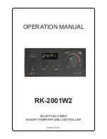 KEY RK-2001W2 Operation Manual preview