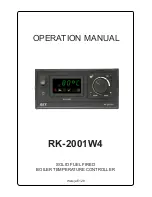 Предварительный просмотр 1 страницы KEY RK-2001W4 Operation Manual