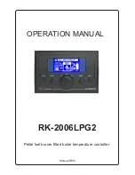 KEY RK-2006LPG2 Operation Manual preview