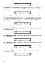 Preview for 16 page of KEY RK-2006LPP Operation Manual