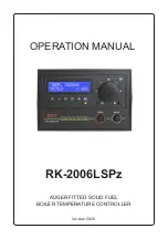 KEY RK-2006LSPz Operation Manual предпросмотр