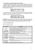 Предварительный просмотр 5 страницы KEY RK-2006LSPz Operation Manual