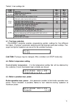 Предварительный просмотр 11 страницы KEY RK-2006LSPz Operation Manual