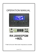 Preview for 1 page of KEY RK-2006SPGM+MZL Operation Manual