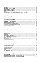 Preview for 2 page of KEY RK-2006SPGM+MZL Operation Manual