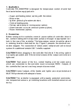 Preview for 3 page of KEY RK-2006SPGM+MZL Operation Manual