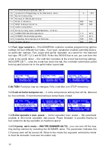 Preview for 12 page of KEY RK-2006SPGM+MZL Operation Manual