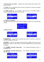 Preview for 15 page of KEY RK-2006SPGM+MZL Operation Manual