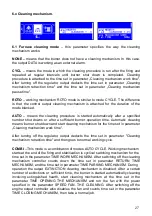 Preview for 27 page of KEY RK-2006SPGM+MZL Operation Manual