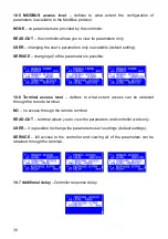 Preview for 36 page of KEY RK-2006SPGM+MZL Operation Manual