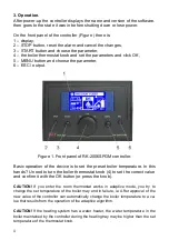 Предварительный просмотр 4 страницы KEY RK-2006SPGM+MZS Operation Manual