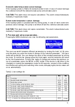 Предварительный просмотр 11 страницы KEY RK-2006SPGM+MZS Operation Manual