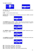 Предварительный просмотр 35 страницы KEY RK-2006SPGM+MZS Operation Manual