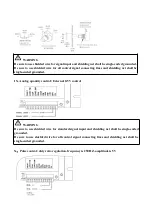 Preview for 7 page of KEYA DC12/48RT100BL-XW Operation Manual