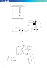 Предварительный просмотр 7 страницы KEYA ELOCK PLUS Assembly