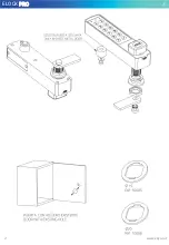 Предварительный просмотр 2 страницы KEYA ELOCK PRO Assembly