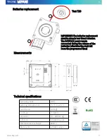 Предварительный просмотр 11 страницы KEYA TRONIC MIFARE Manual