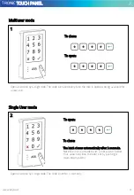 Preview for 3 page of KEYA TRONIC TOUCH PANEL Manual