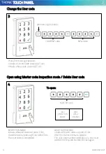 Preview for 4 page of KEYA TRONIC TOUCH PANEL Manual