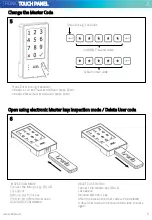 Preview for 5 page of KEYA TRONIC TOUCH PANEL Manual