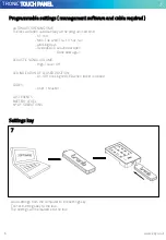 Предварительный просмотр 6 страницы KEYA TRONIC TOUCH PANEL Manual