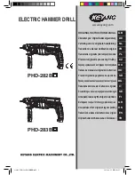 Предварительный просмотр 1 страницы Keyang PHD-282B Instruction Manual