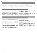 Preview for 22 page of Keyautomation CT-724S Instructions And Warnings For Installation And Use