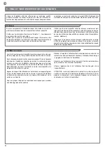 Preview for 34 page of Keyautomation CT-724S Instructions And Warnings For Installation And Use