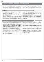 Preview for 58 page of Keyautomation CT-724S Instructions And Warnings For Installation And Use