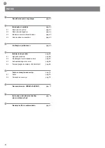 Preview for 62 page of Keyautomation CT-724S Instructions And Warnings For Installation And Use