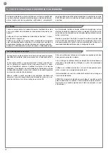 Preview for 70 page of Keyautomation CT-724S Instructions And Warnings For Installation And Use