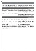 Preview for 82 page of Keyautomation CT-724S Instructions And Warnings For Installation And Use