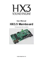 KEYBOARDPARTNER HX3.5 WiFi Module User Manual preview