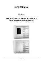 Preview for 1 page of Keybox 9000 Series User Manual