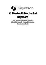 Keychron K!1 User Manual preview