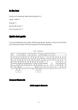 Preview for 4 page of Keychron K!1 User Manual