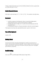 Preview for 13 page of Keychron K!1 User Manual