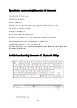 Preview for 45 page of Keychron K!1 User Manual