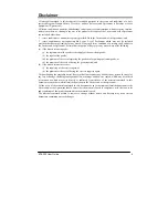 Preview for 2 page of KEYCORP K78-205 User Manual