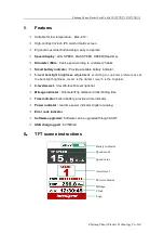 Preview for 3 page of Keyde TFT850C Manual