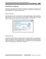 Preview for 9 page of Keydemon USB 2GB User Manual