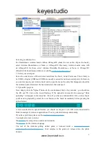 Preview for 7 page of Keyestudio ARDUINO maker learning kit Manual