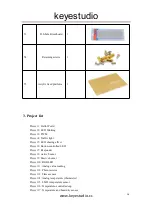 Preview for 18 page of Keyestudio ARDUINO maker learning kit Manual