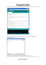 Preview for 21 page of Keyestudio ARDUINO maker learning kit Manual