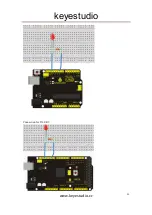 Preview for 23 page of Keyestudio ARDUINO maker learning kit Manual