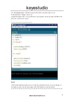 Preview for 28 page of Keyestudio ARDUINO maker learning kit Manual