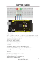 Preview for 31 page of Keyestudio ARDUINO maker learning kit Manual